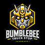 Bumble Bee Truck Stop Logo