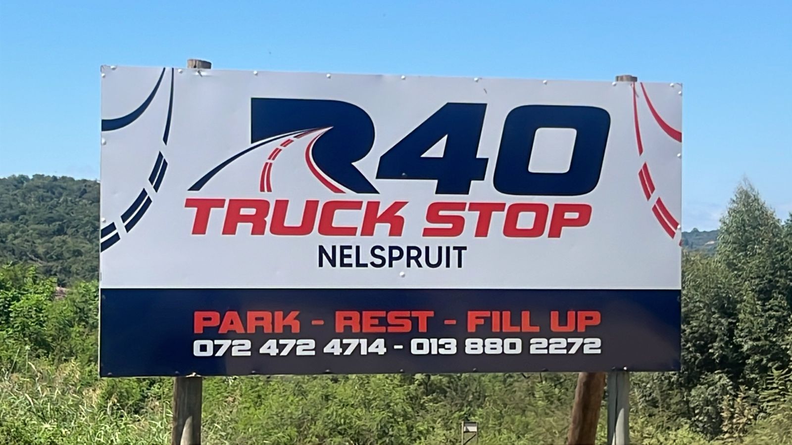R40 Truckstop Logo