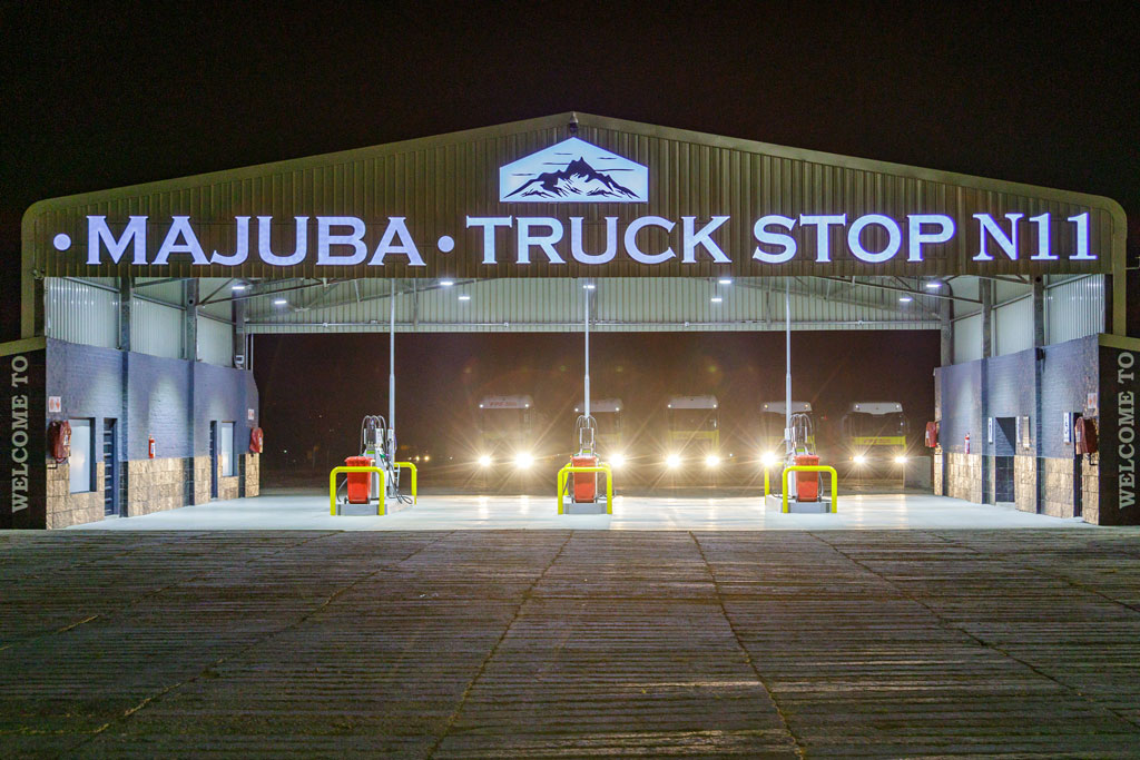 Majuba Truck Stop Logo