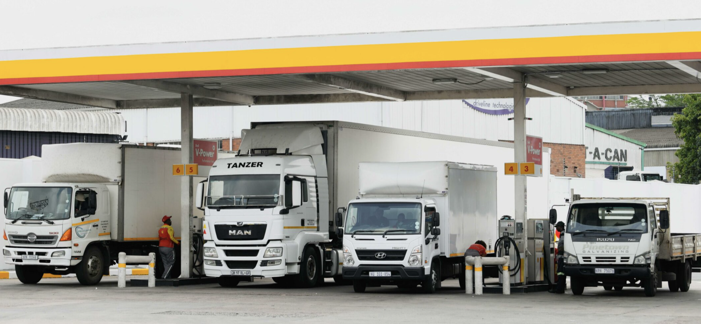 Metro Truckstop Logo