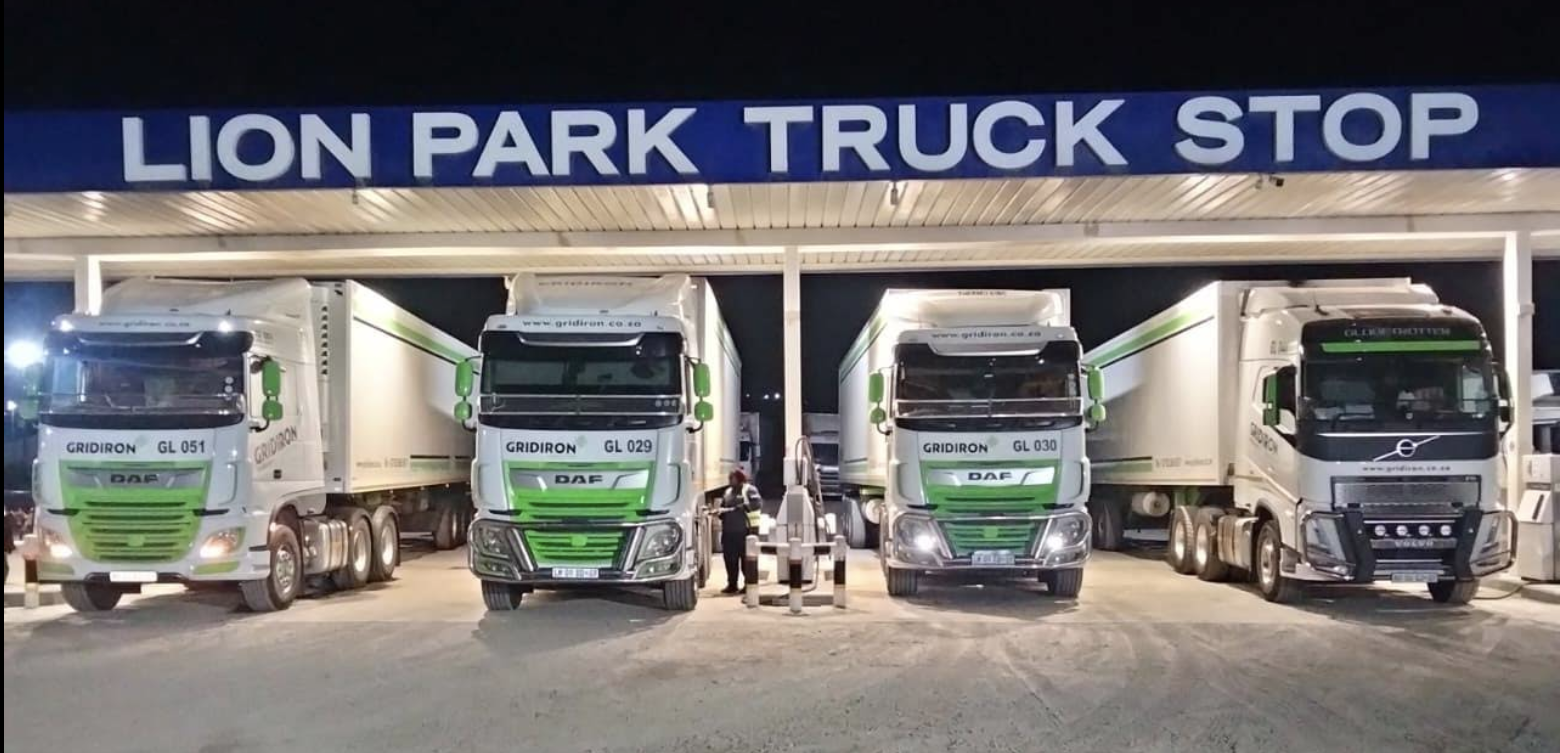 Lion Park Truck Stop Logo