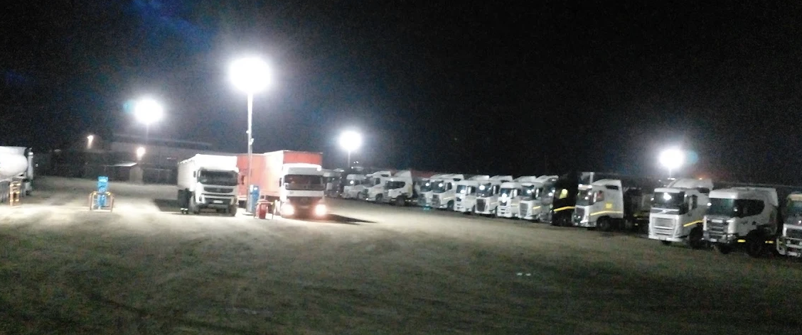 MTC Truck Stop Logo
