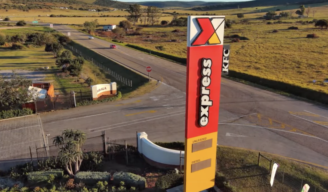 Ropax Truck Stop Logo
