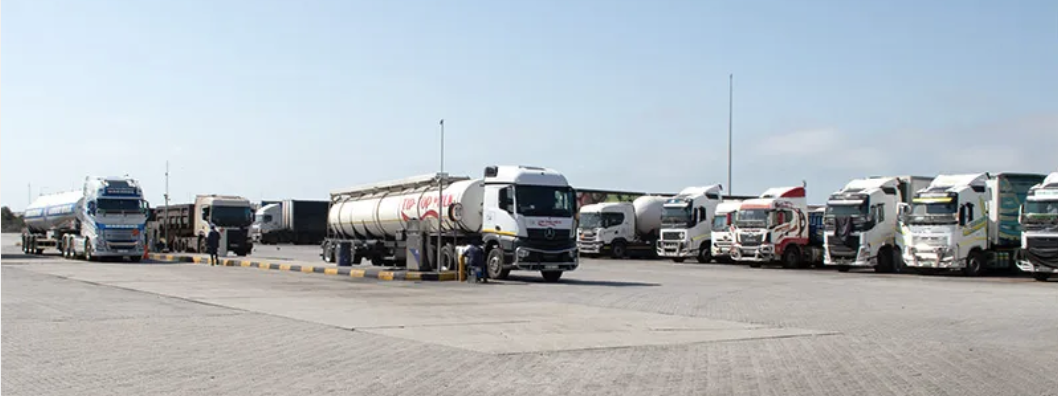 Engen Truck Stop PE Logo