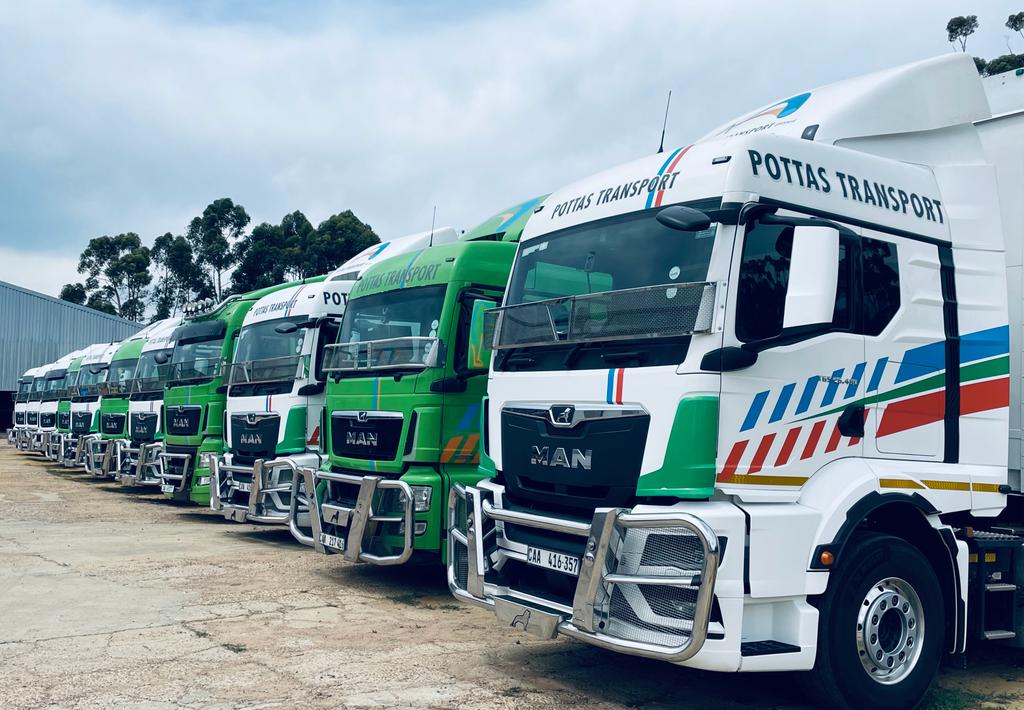 Paarl Truck Stop & Wash Logo