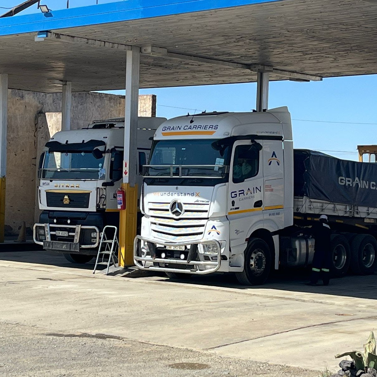 DRR Colesberg Truck Stop Logo