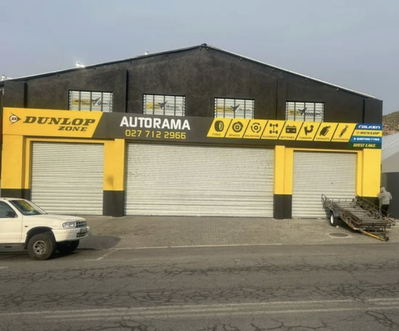 Dunlop Zone Autorama Logo
