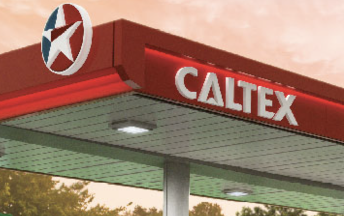 Caltex Truck Stop - Upington Logo