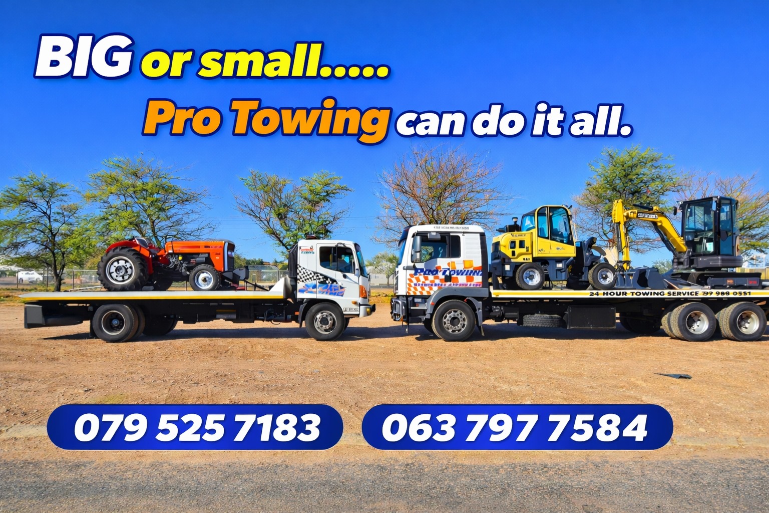Pro Towing Upington Logo