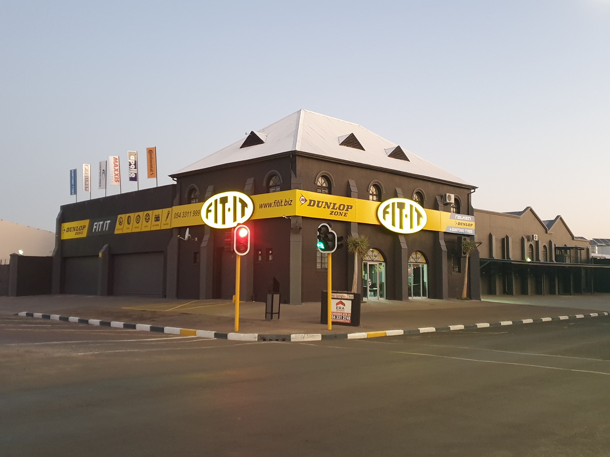 Fit It Upington Logo