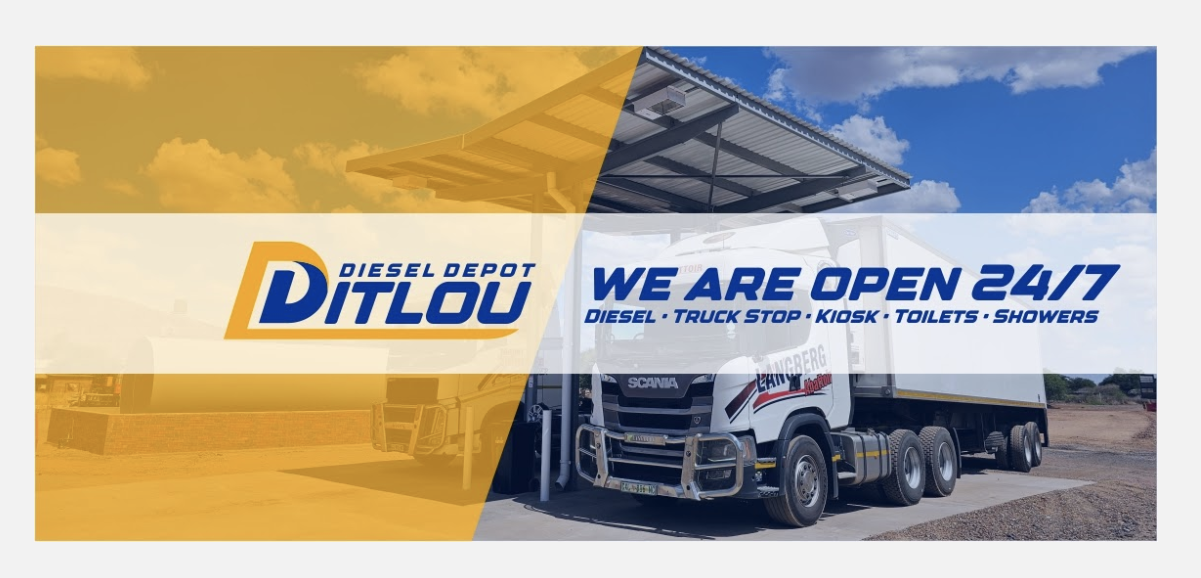 Ditlou Diesel Depot Logo