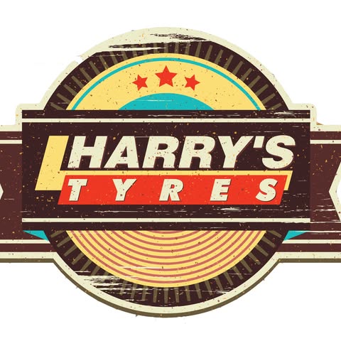 Harry's Tyres Logo
