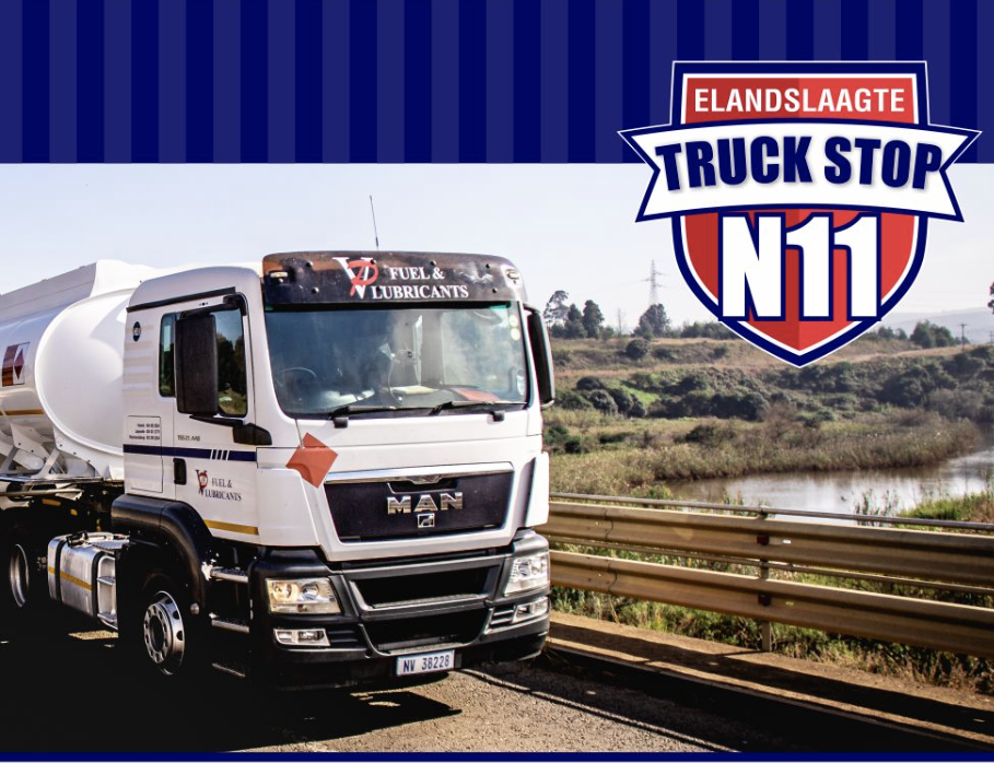 N11 Truck Stop Logo