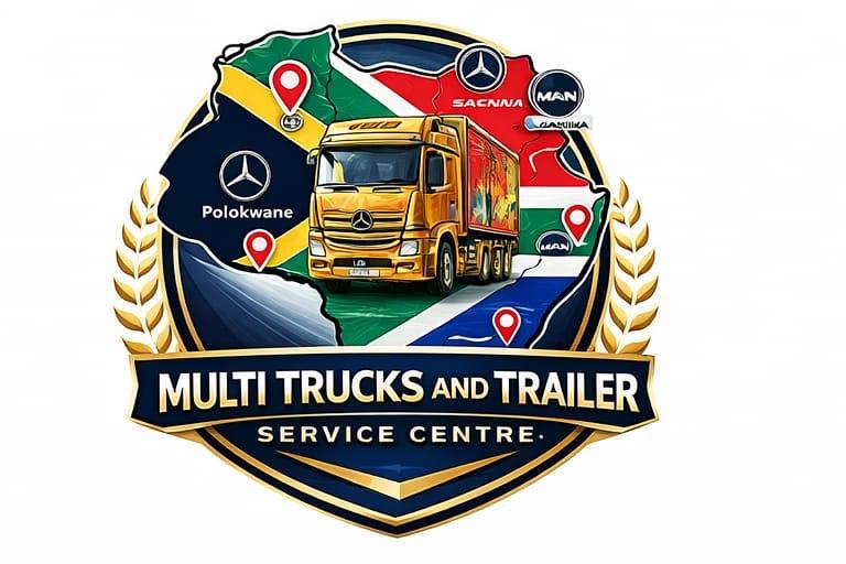Multi Trucks & Trailer  Logo