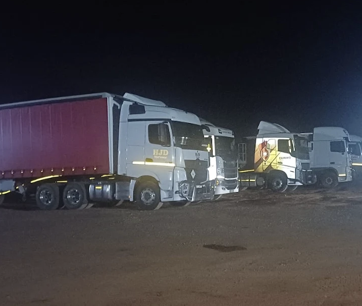 Marble Truck Stop Logo