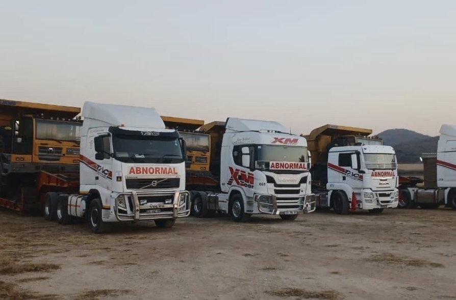Vaalfontein Truck Stop Logo