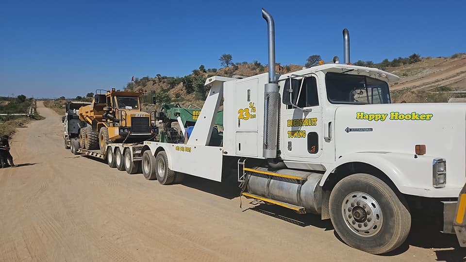 Hoedspruit Towing Services Logo