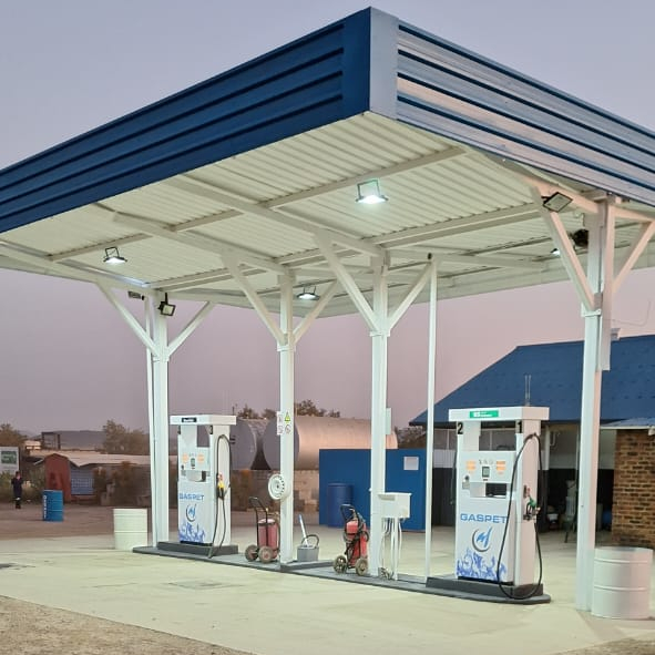 Koedoeskop Truck Stop R511 Logo
