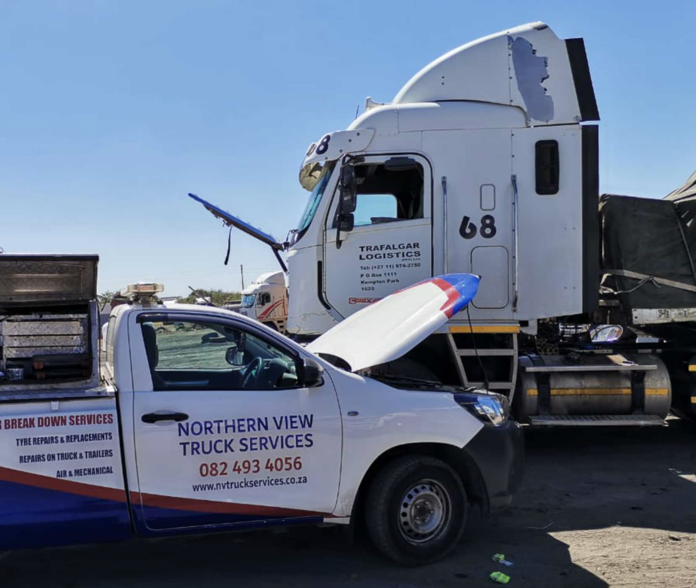 Northern View Truck Services Logo