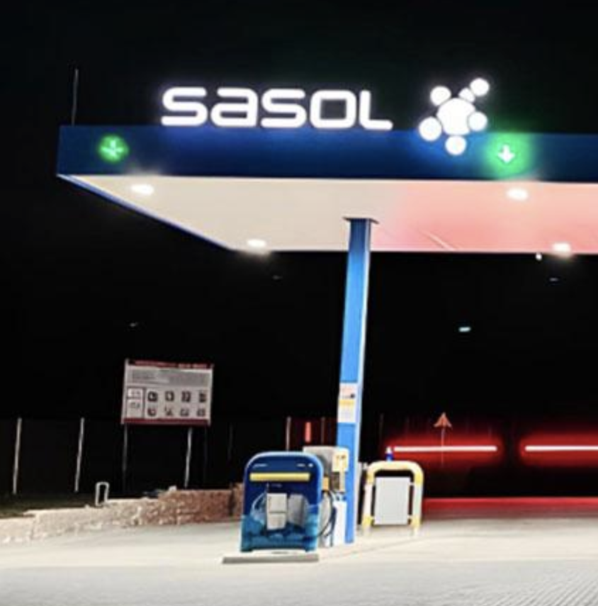 Sasol N17 Truck Stop Logo