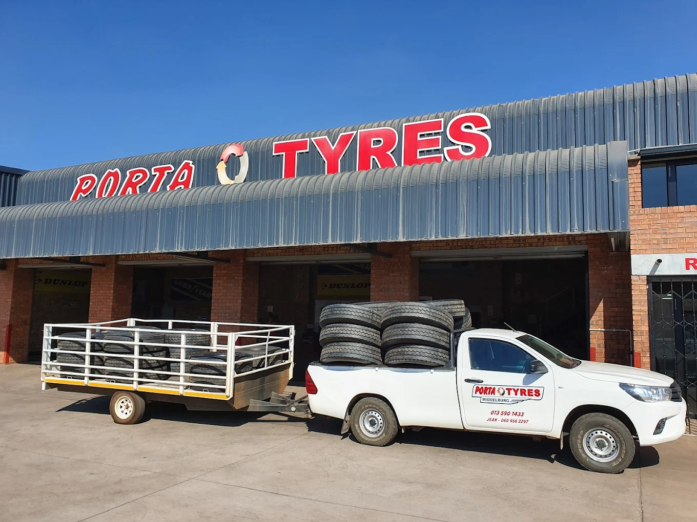 Porta Tyres Logo