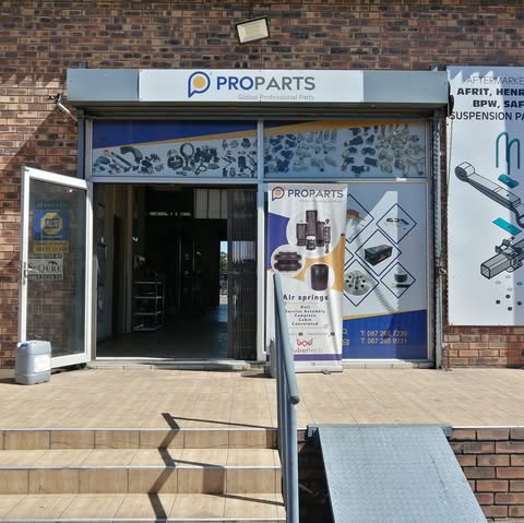 ProParts Witbank Logo
