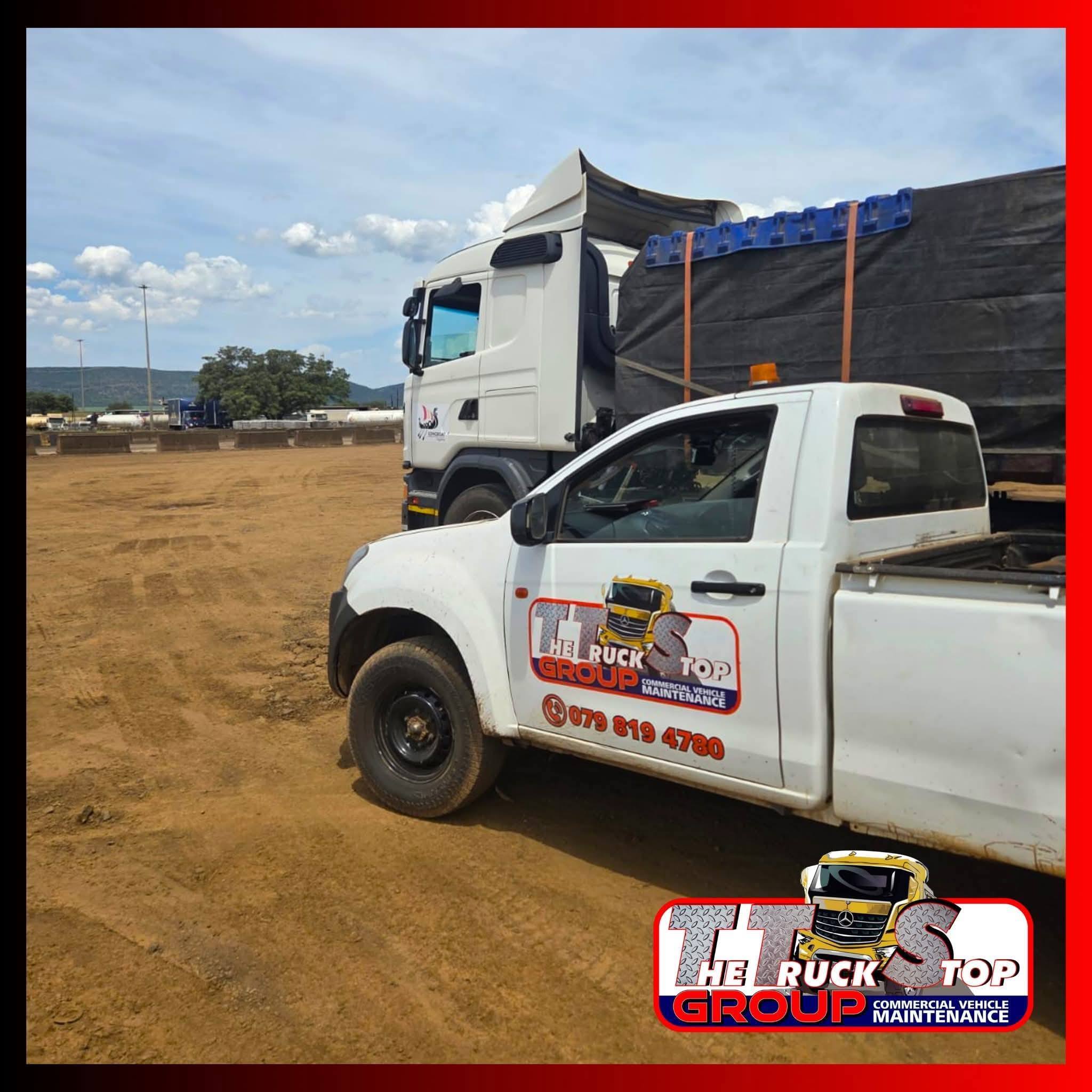The Truck Stop Group Logo