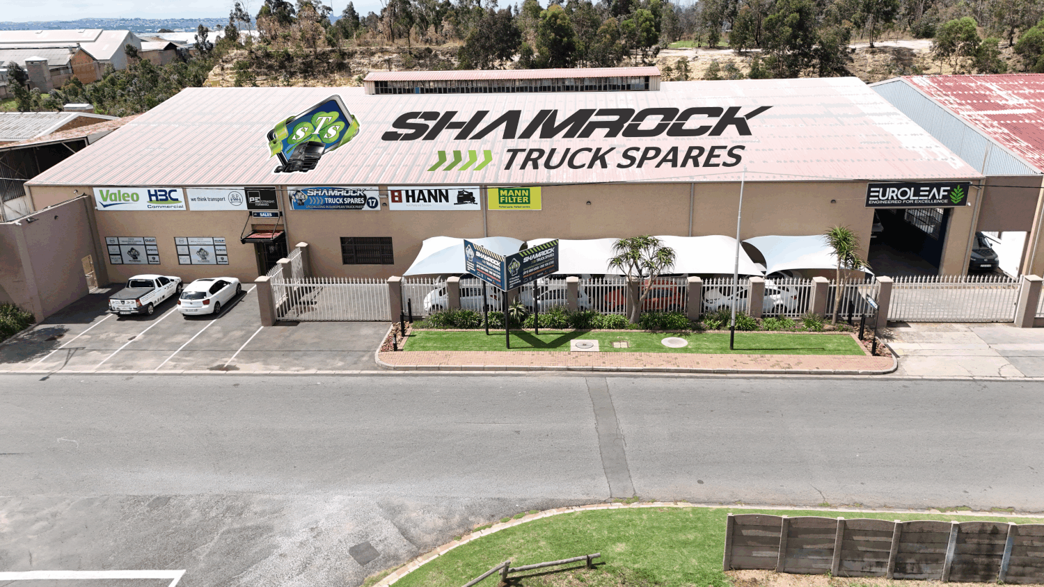 Shamrock Truck Parts Logo