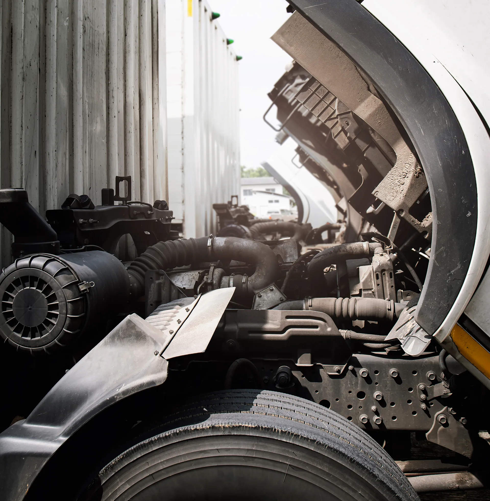 Johannesburg Truck Parts Logo
