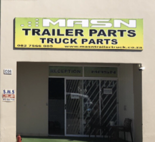 MASN Trailer & Truck Spares Logo