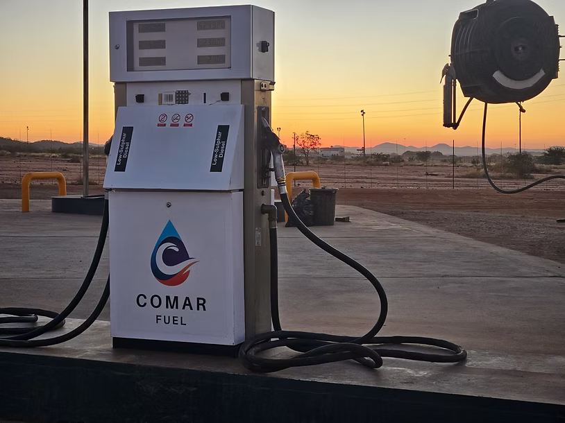 Comar Fuel Logo