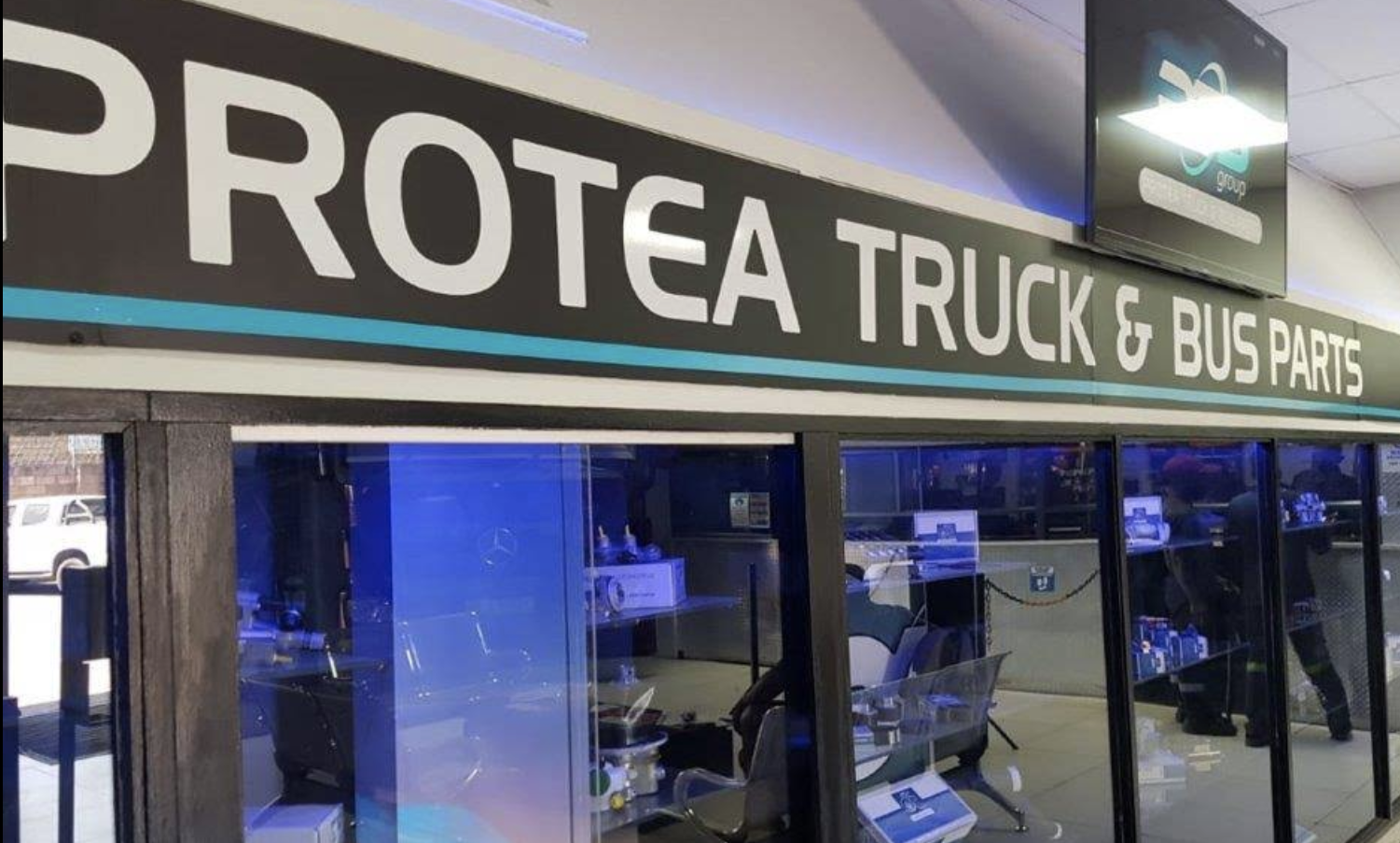 Protea Truck and Bus Parts Logo