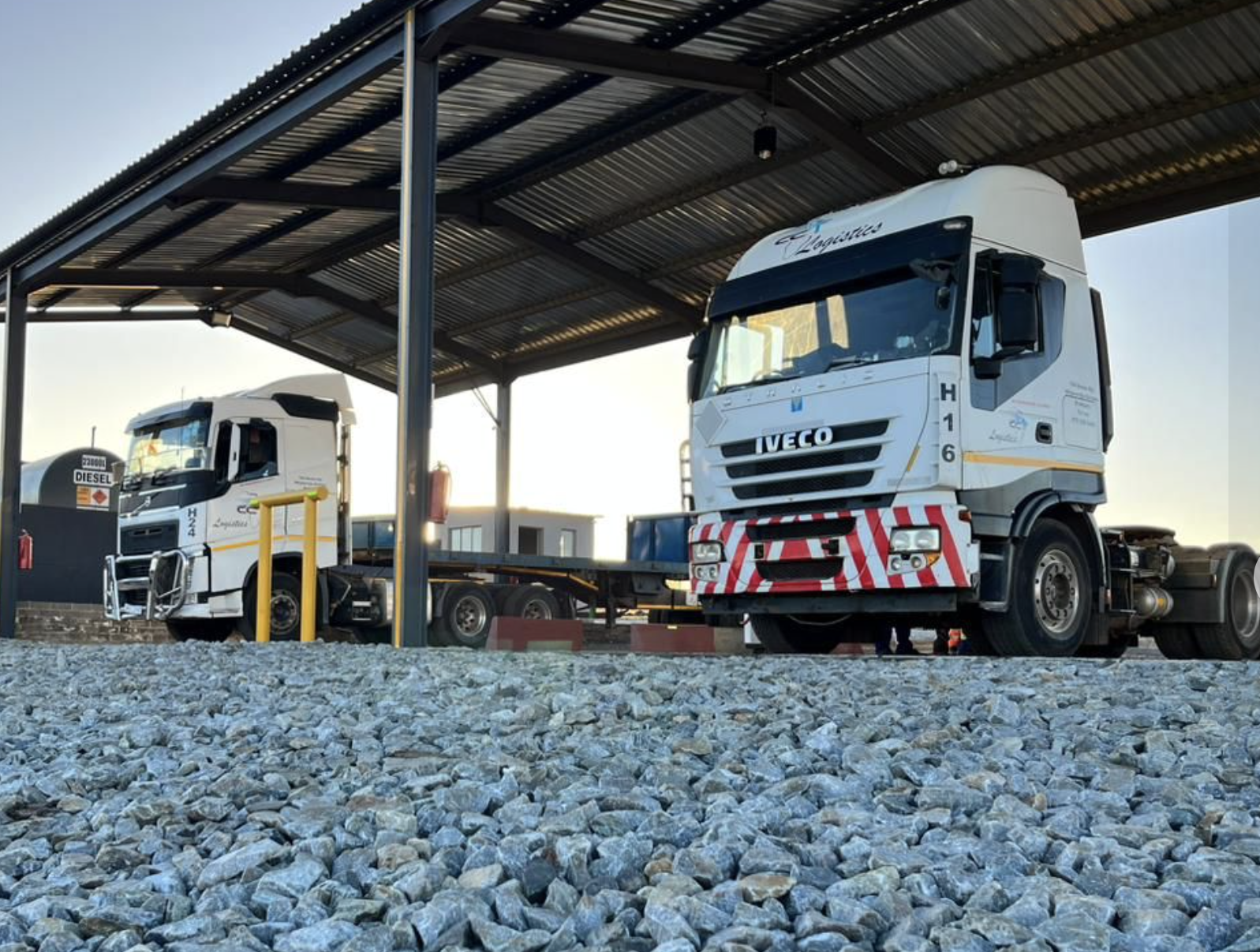 Africa Truckstop Brakpan Logo