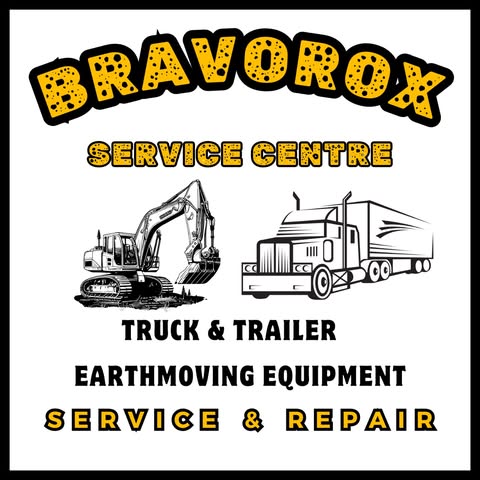 Bravorox Service Center Logo
