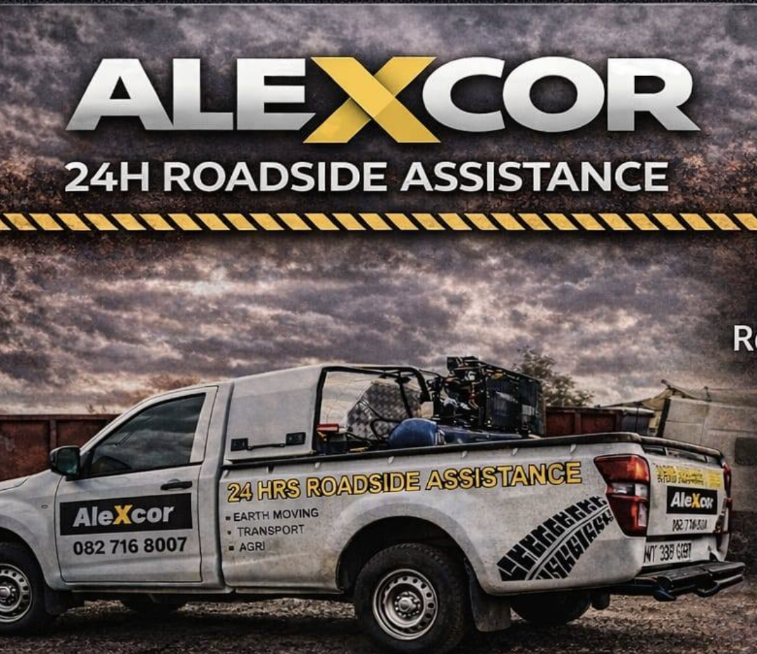 Alexcor 24hr Roadside Assist Logo