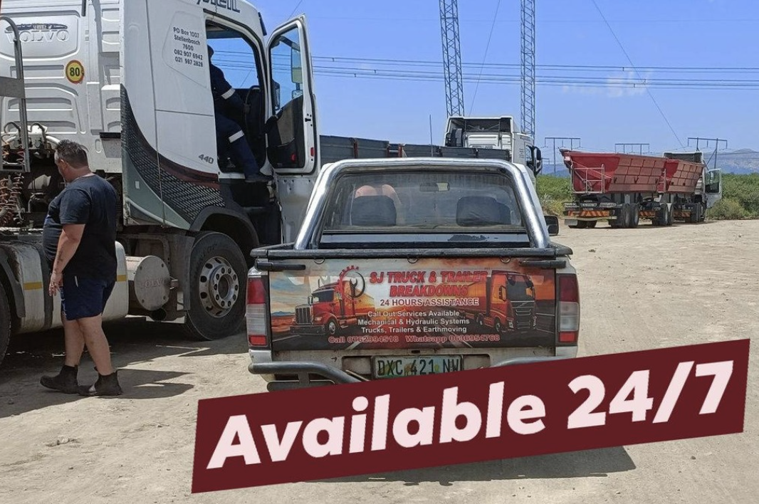 SJ Truck & Trailer Breakdowns Logo