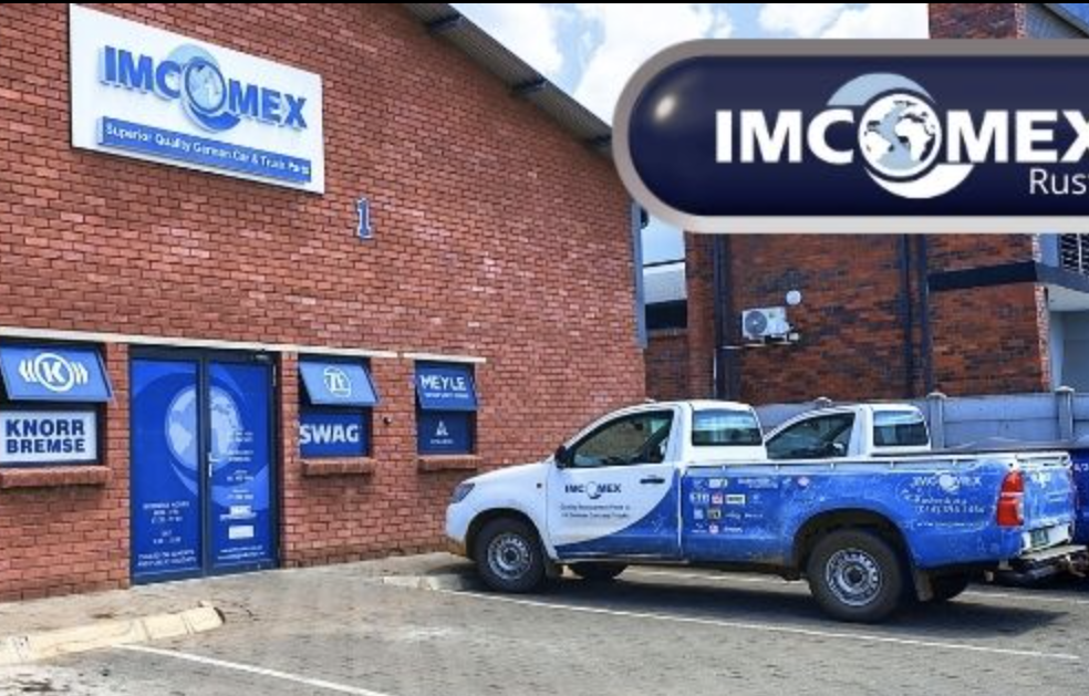 Imcomex Rustenburg Logo
