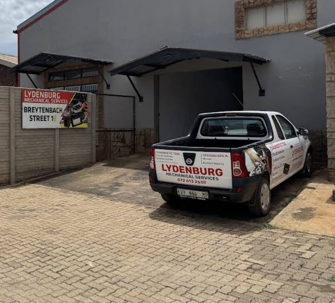 Lydenburg Mechanical Services Logo