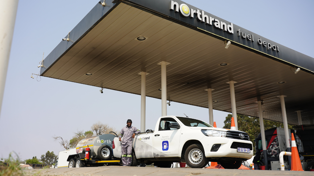 North Rand Fuel Depot Logo