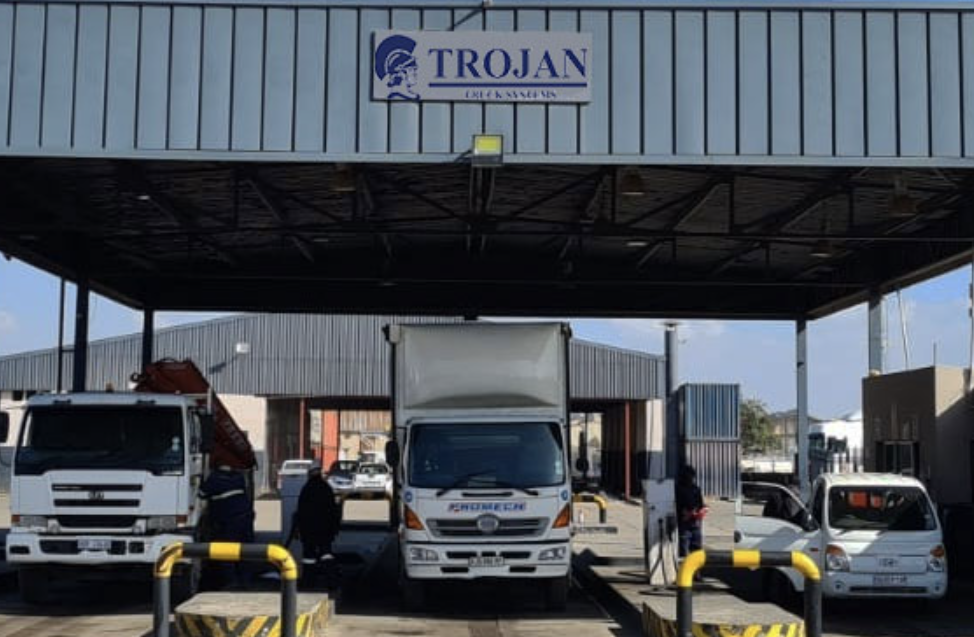 Trojan Truck Systems Logo