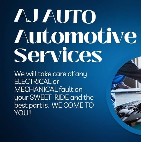 AJ Auto Electrical Logo