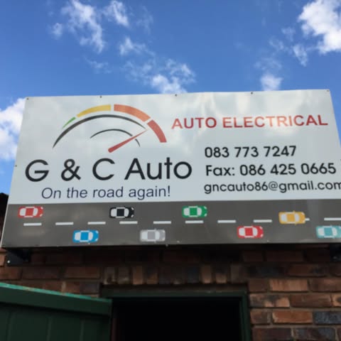 G & C Auto Electrical Repairs Logo