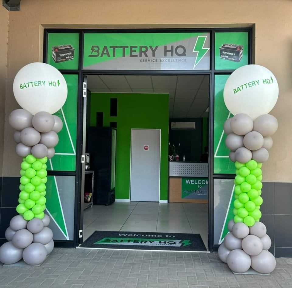 Battery HQ Rustenburg Logo