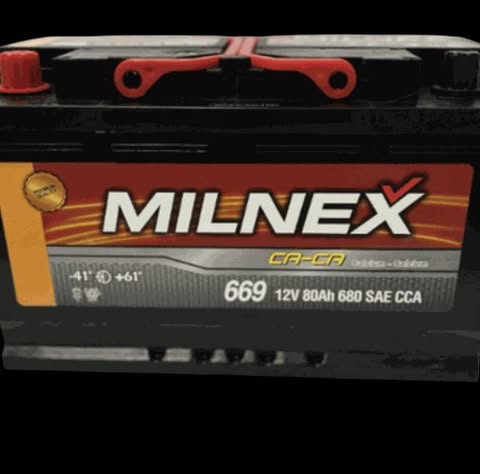 Milnex Battery Villiers Logo