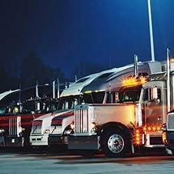 Ladysmith Truck Stop Logo