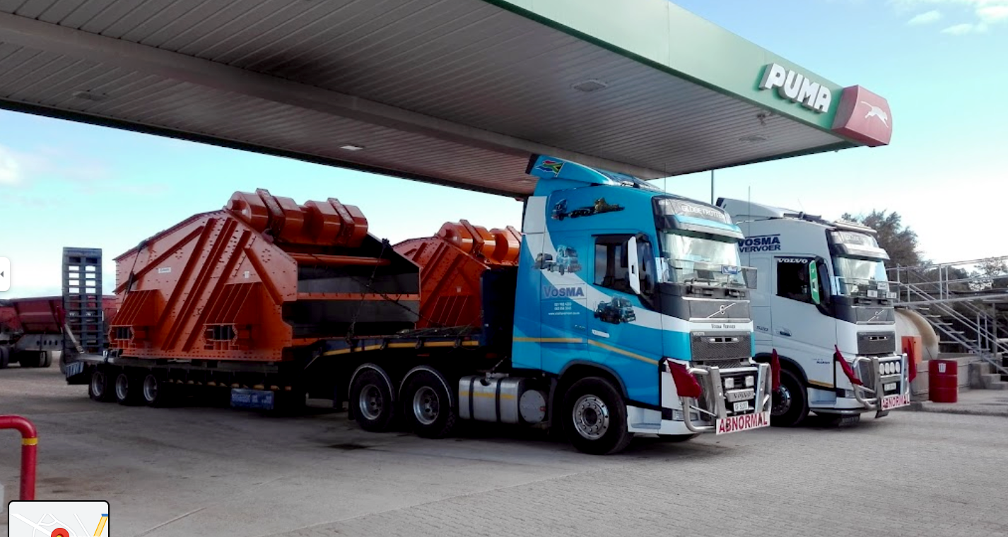 B&H Diesel Truck Stop Logo