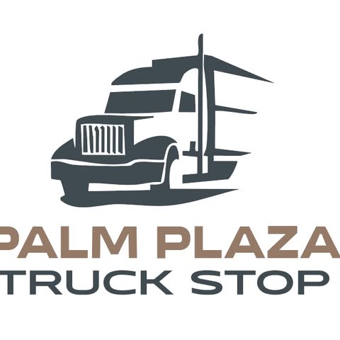 Palm Plaza Truck Stop Logo
