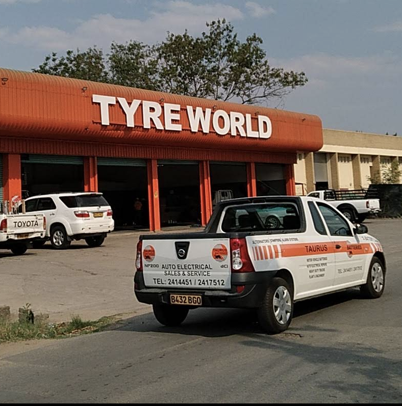 Best Drive Tyre World Logo