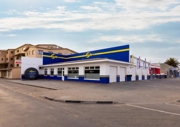TrenTyre Swakopmund Logo