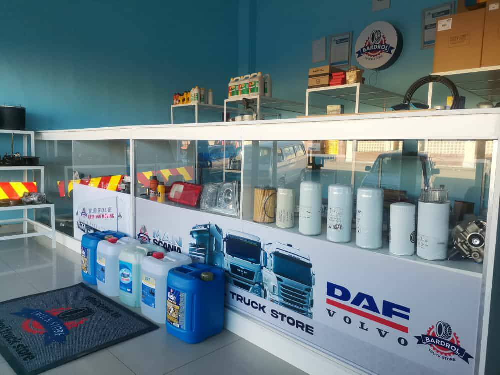 Bardrol Truck Store Logo
